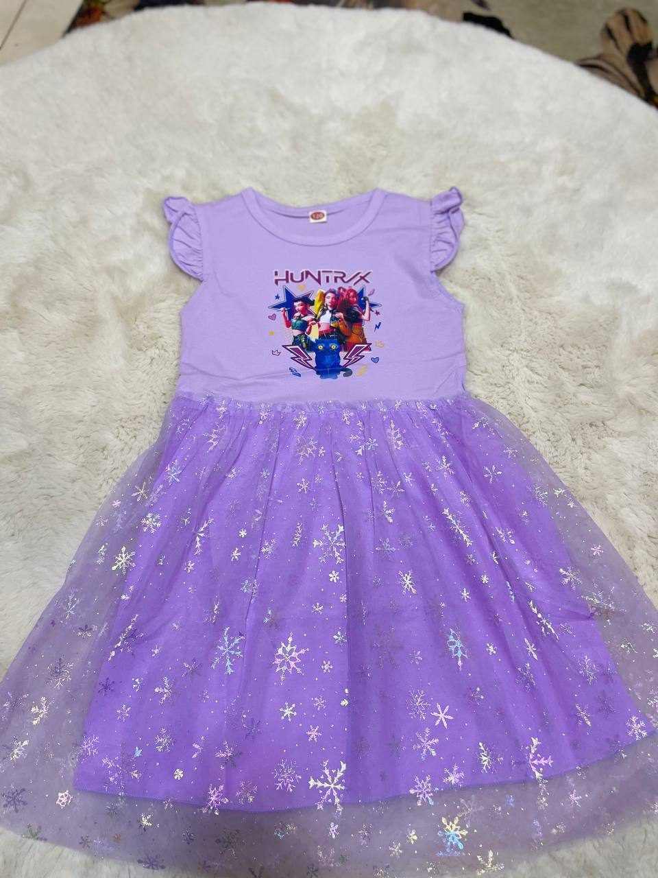 Frozen Tulle Party Dress