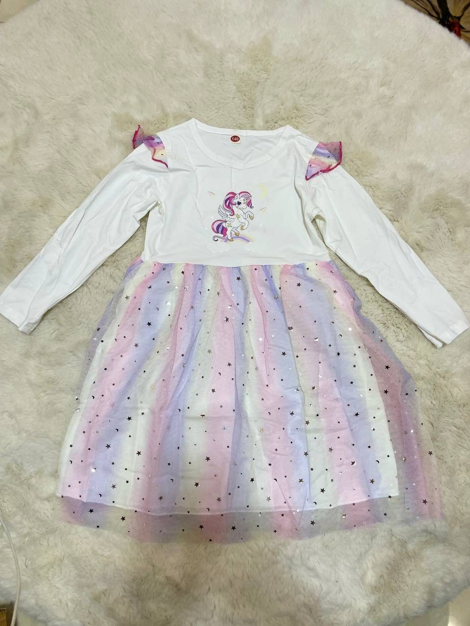 Unicorn Tulle Dress