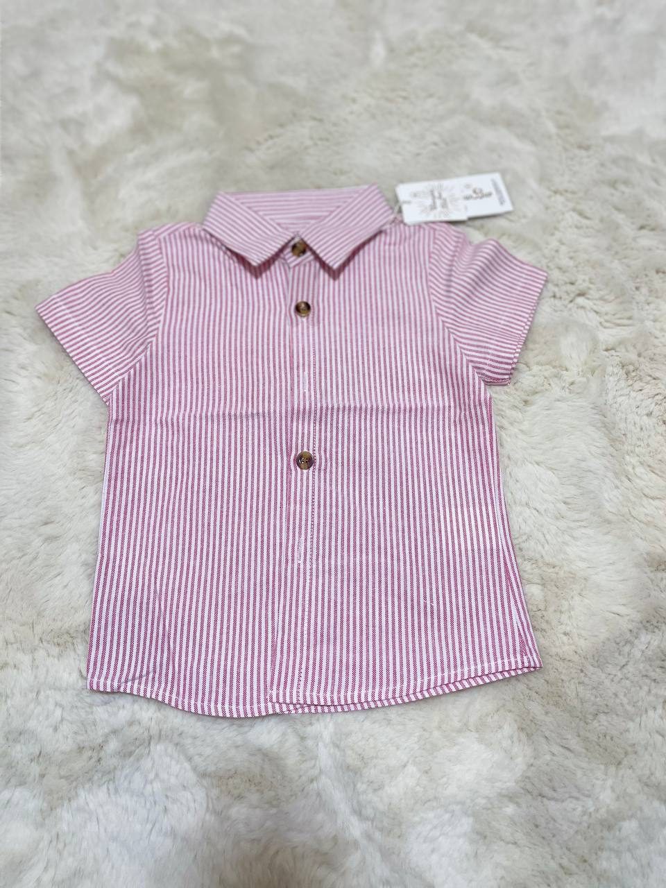 Checked Short-Sleeve Shirt