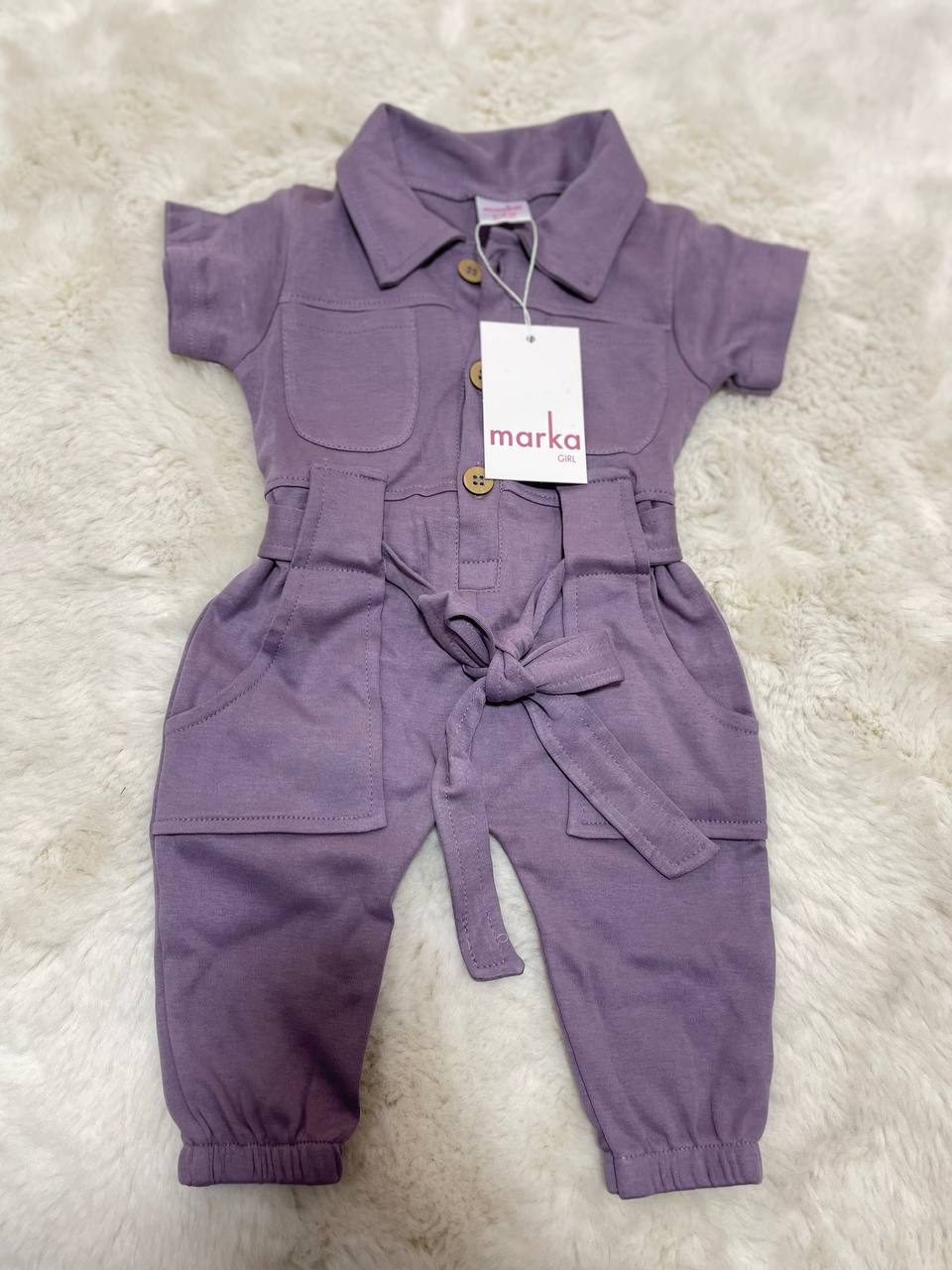 Cargo Jumpsuit